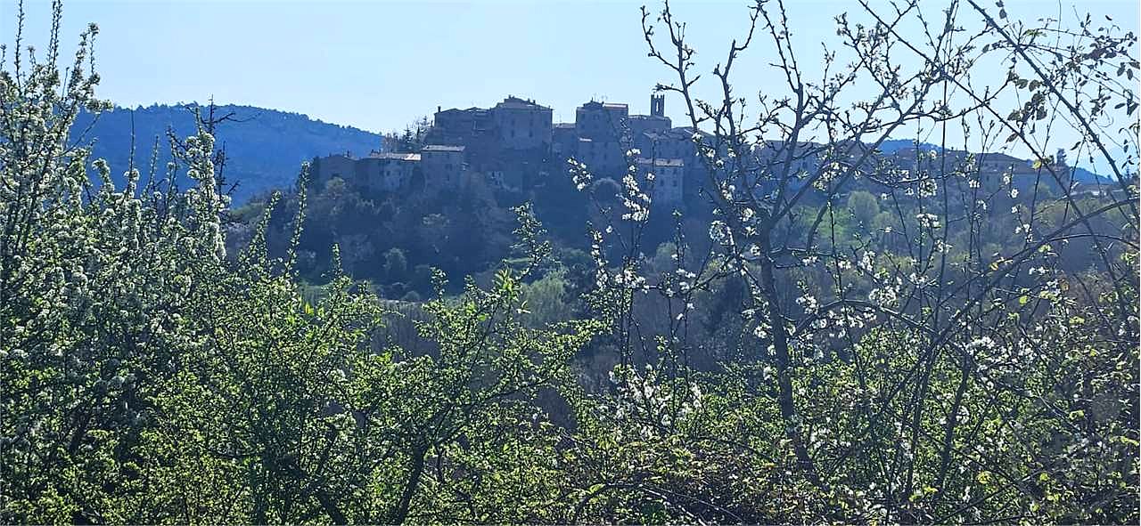 RISERVA NATURALE VAL DI FARMA - CASALE E TERRENO