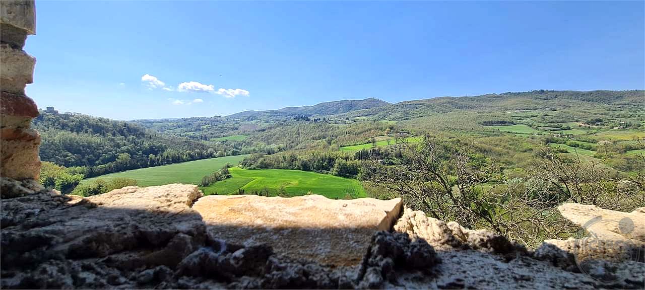 TODI - MONTEMOLINO: CASALE CON TERRENO