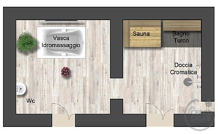 MONTE ARGENTARIO (PORTO SANTO STEFANO): CASALE ESCLUSIVO CON LUSSUOSA SPA