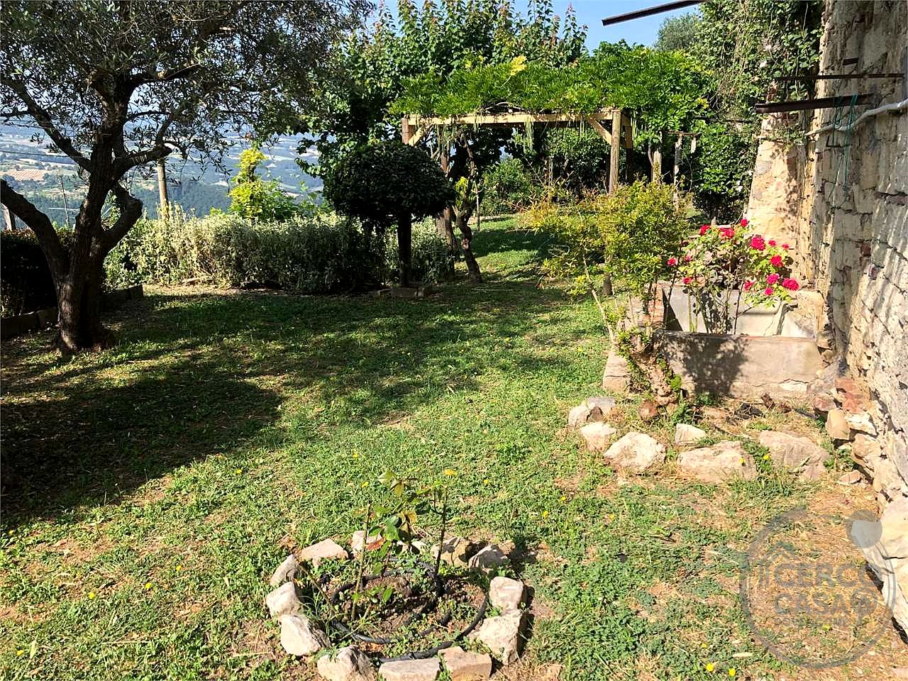 ATTICO IN CENTRO STORICO CON GIARDINO PANORAMICO
