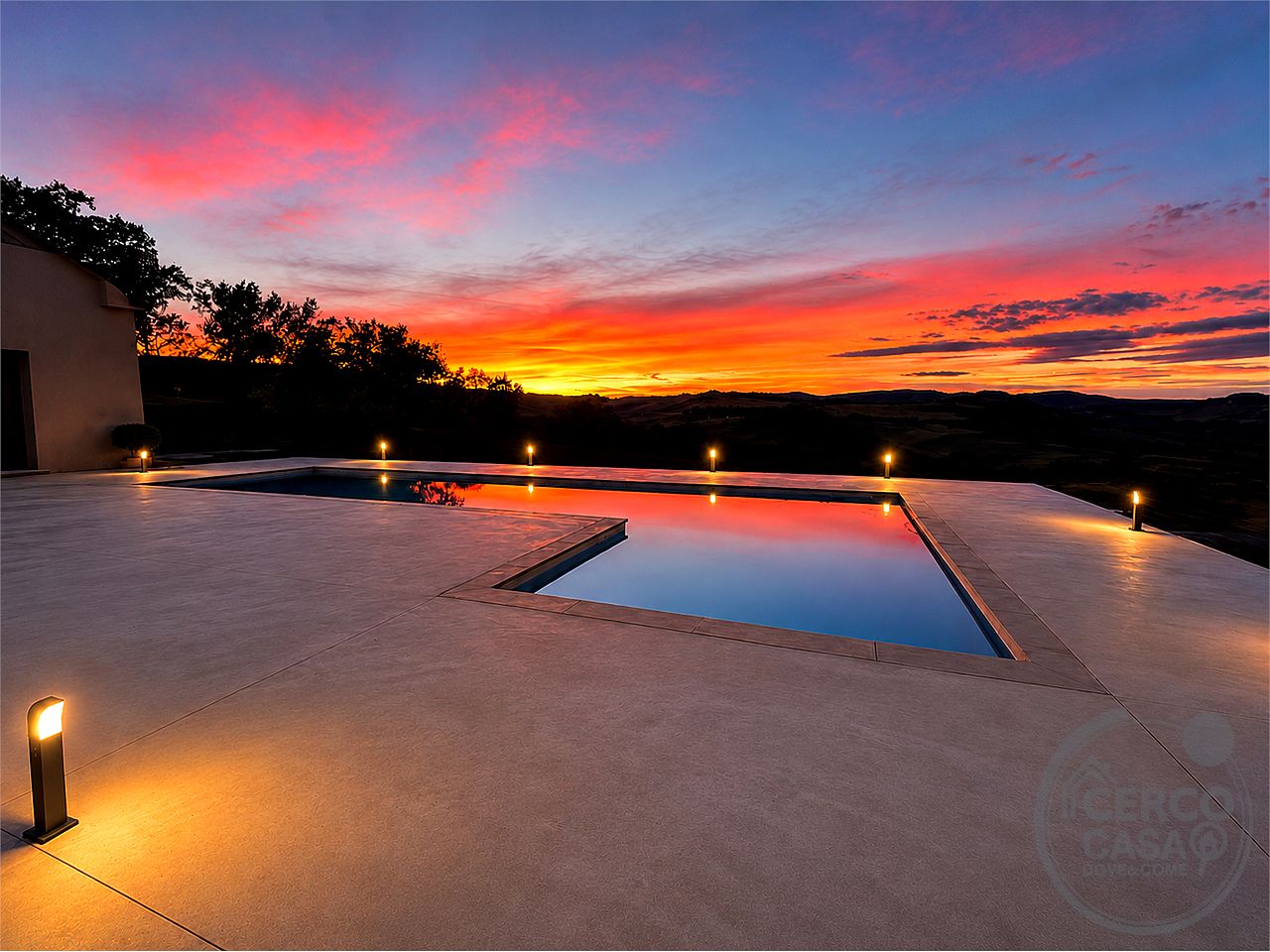 BORGO WELLNESS TODI - TENUTA PRIVATA CON SORGENTI NATURALI, SPA DI 580 MQ E VISTA SU TODI