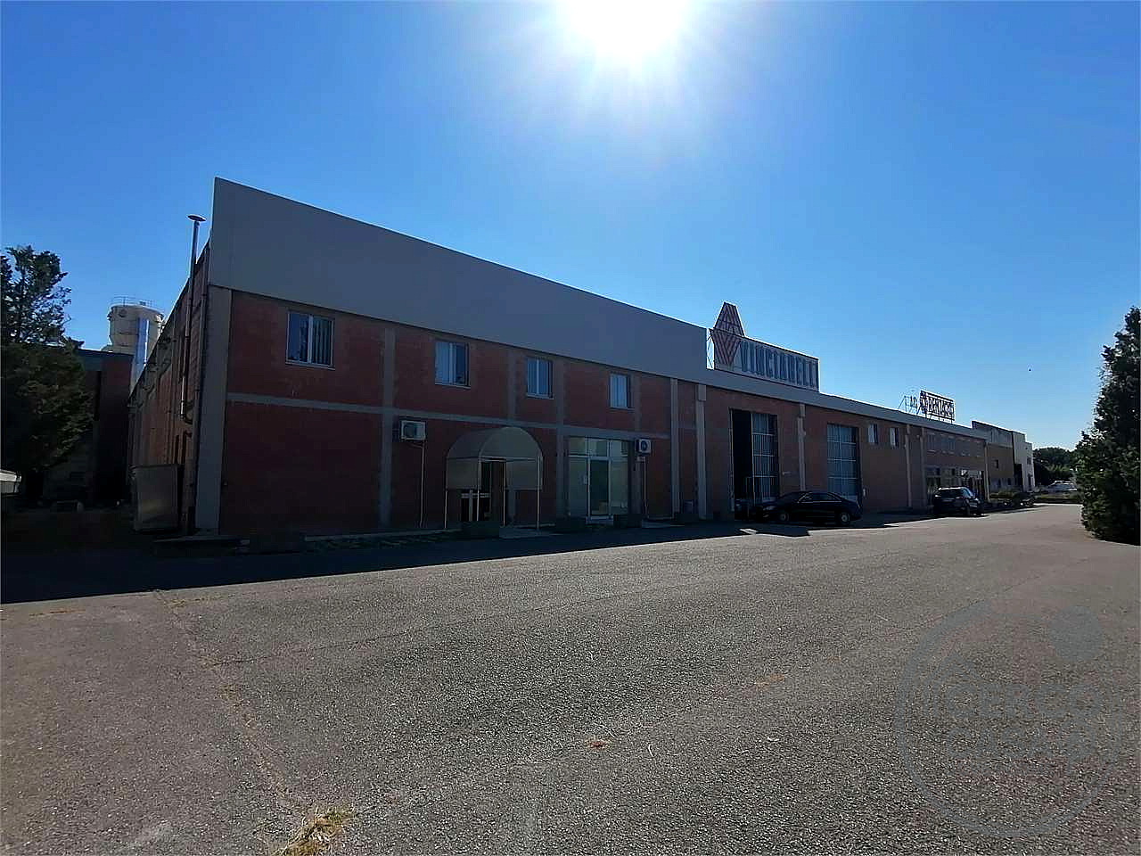 Opificio industriale Resina