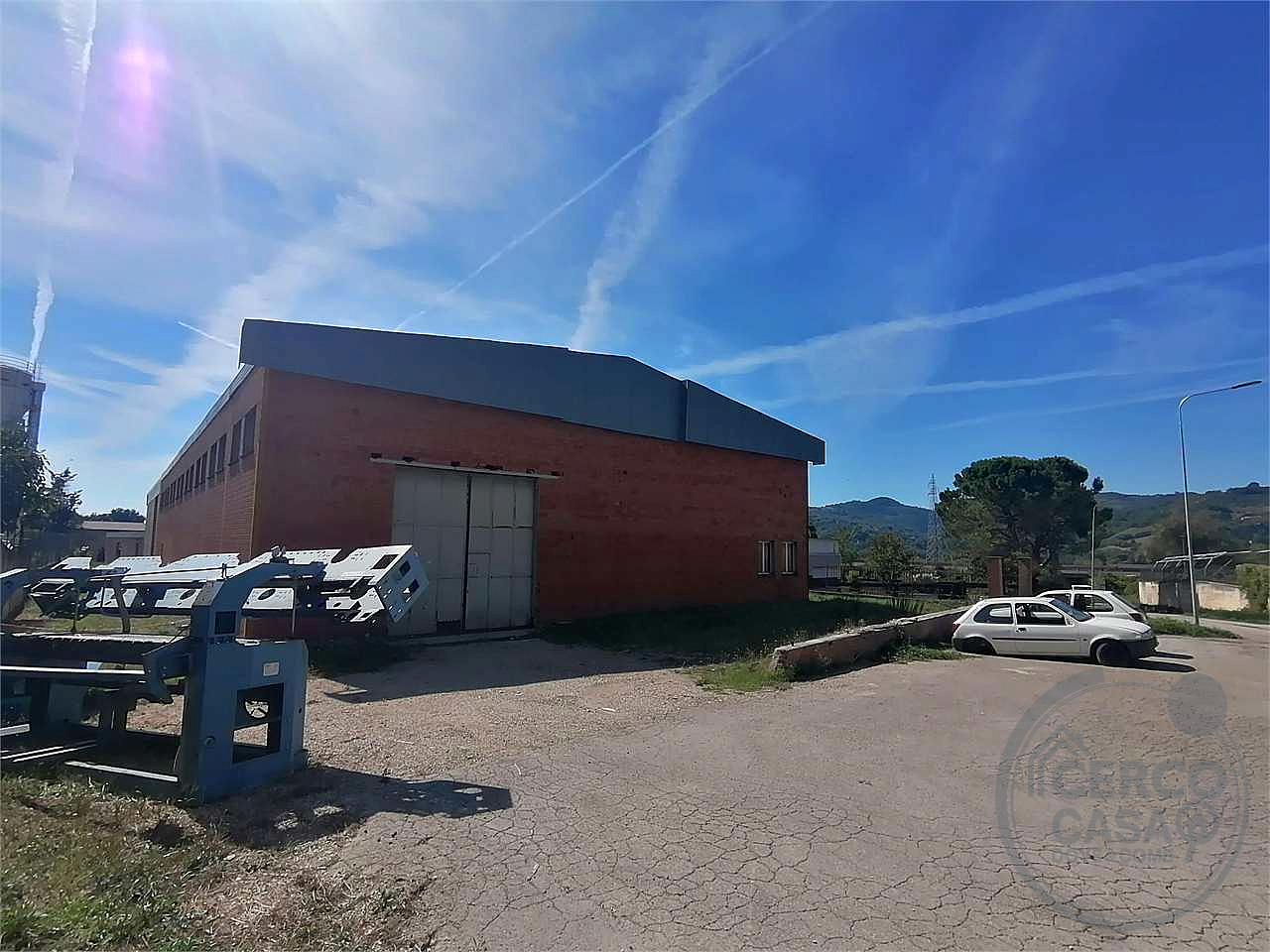 Opificio industriale Resina