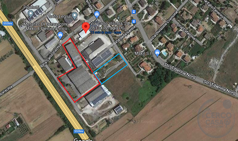 Opificio industriale Resina
