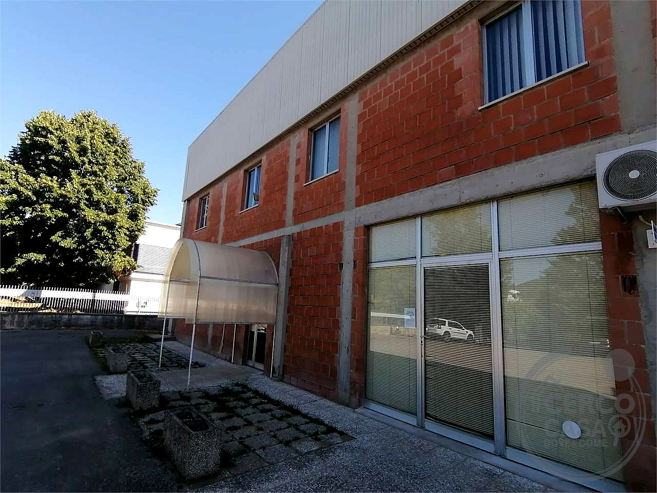 Opificio industriale Resina
