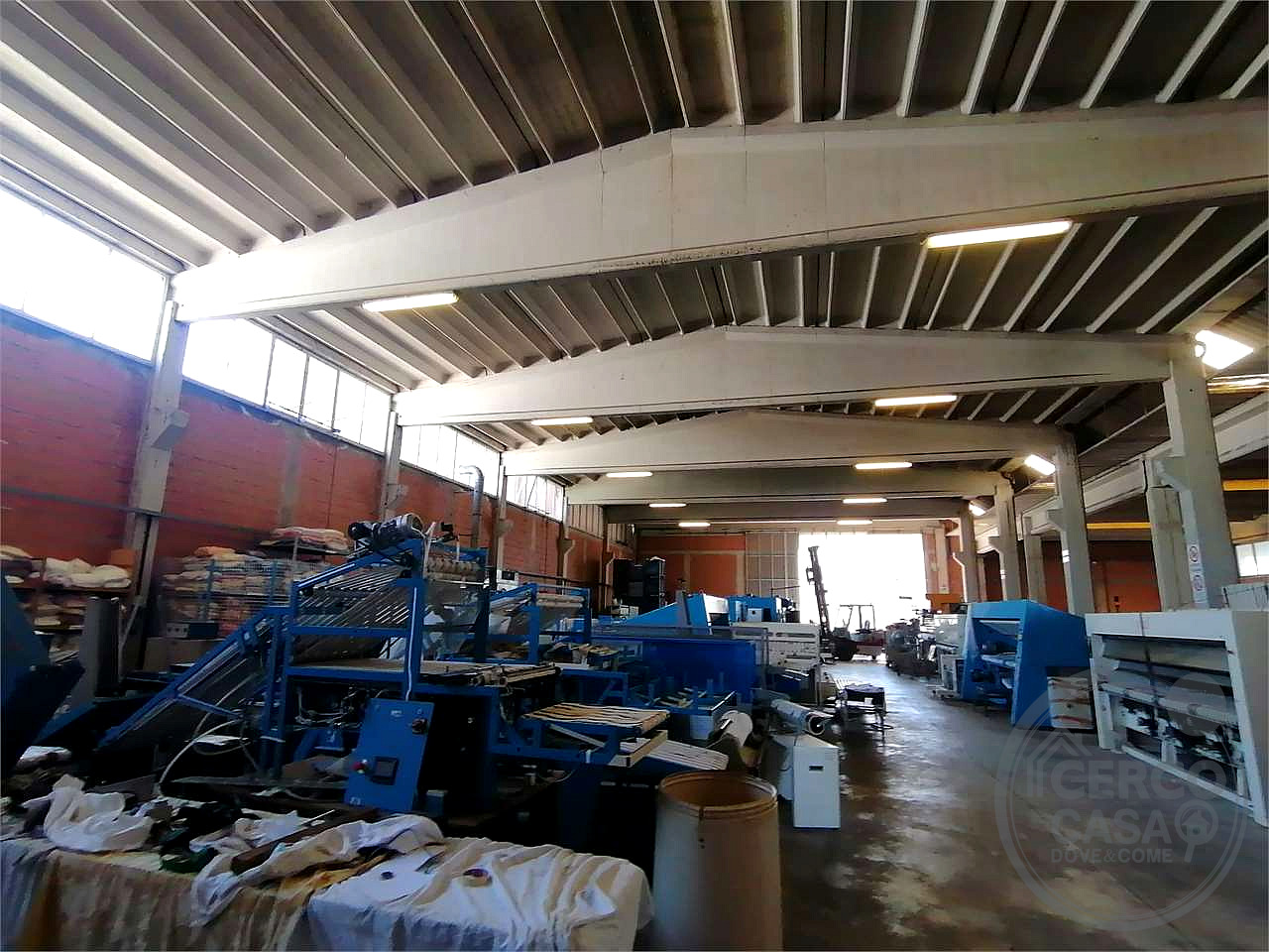 Opificio industriale Resina