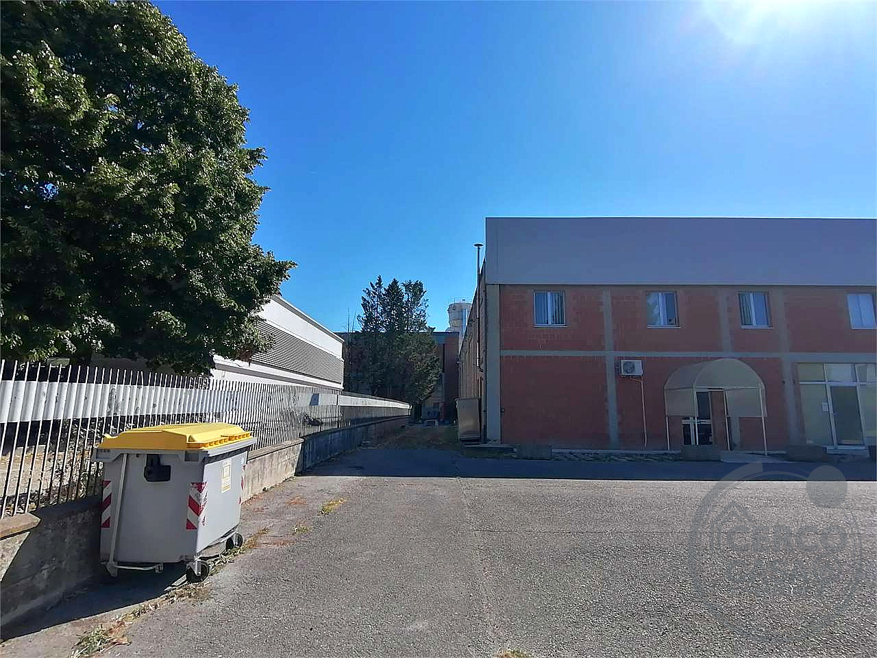 Opificio industriale Resina