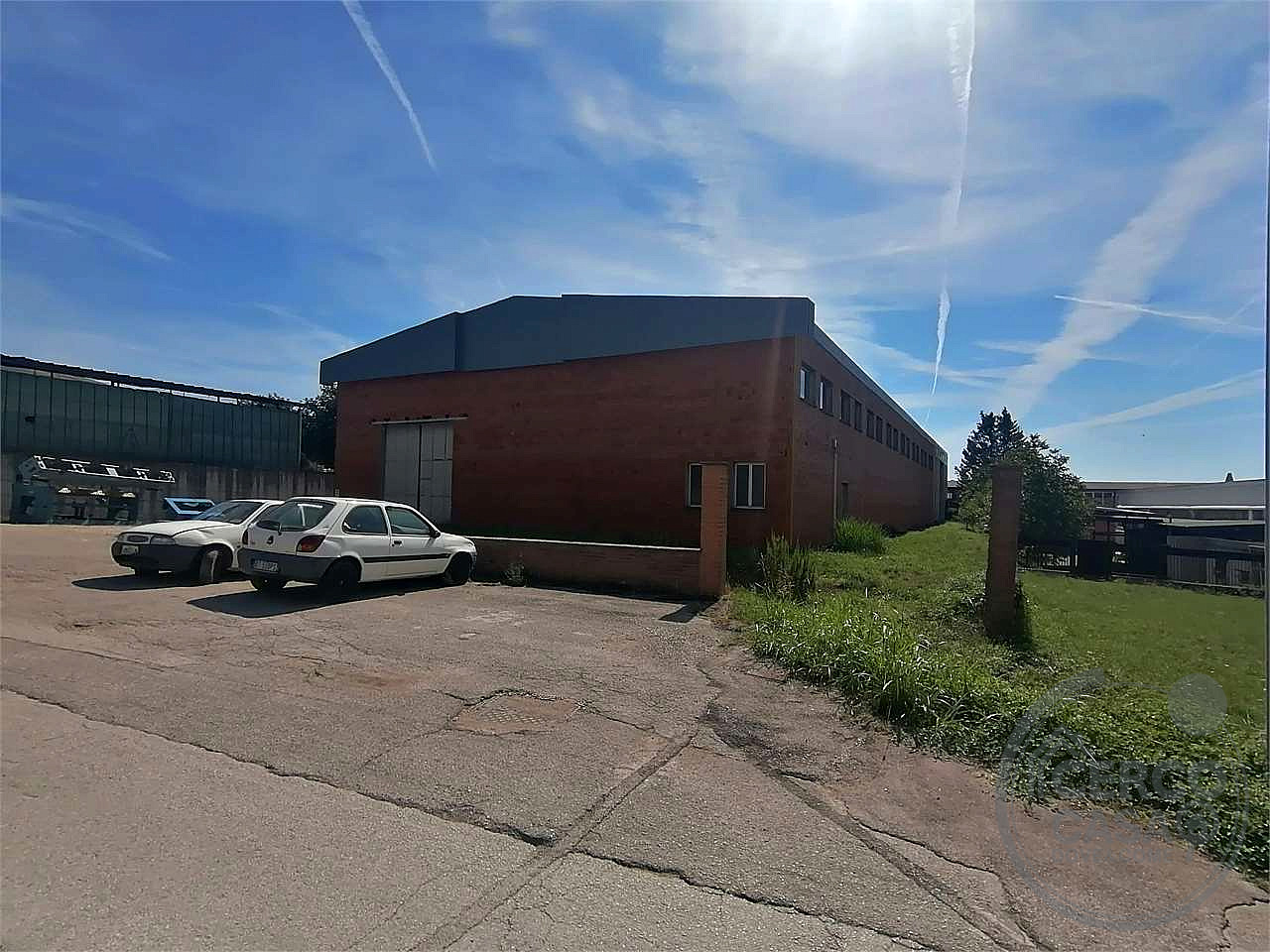 Opificio industriale Resina