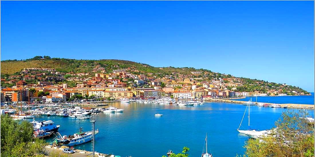 MONTE ARGENTARIO (PORTO SANTO STEFANO): CASALE ESCLUSIVO CON LUSSUOSA SPA