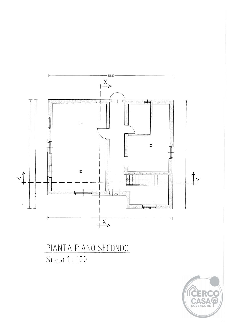 ACQUASANTA: VILLA IN PIETRA DI NUOVA COSTRUZIONE