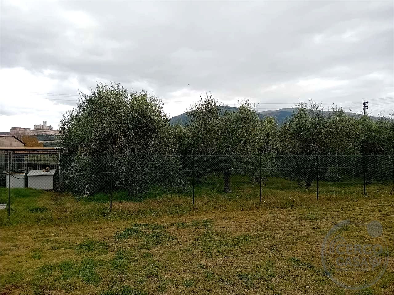 ASSISI: TERRENO IN VENDITA