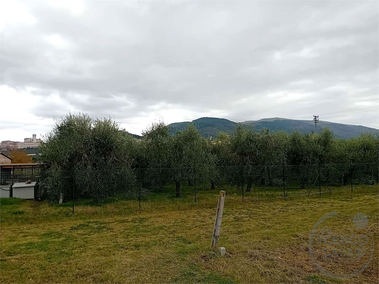 ASSISI: TERRENO IN VENDITA