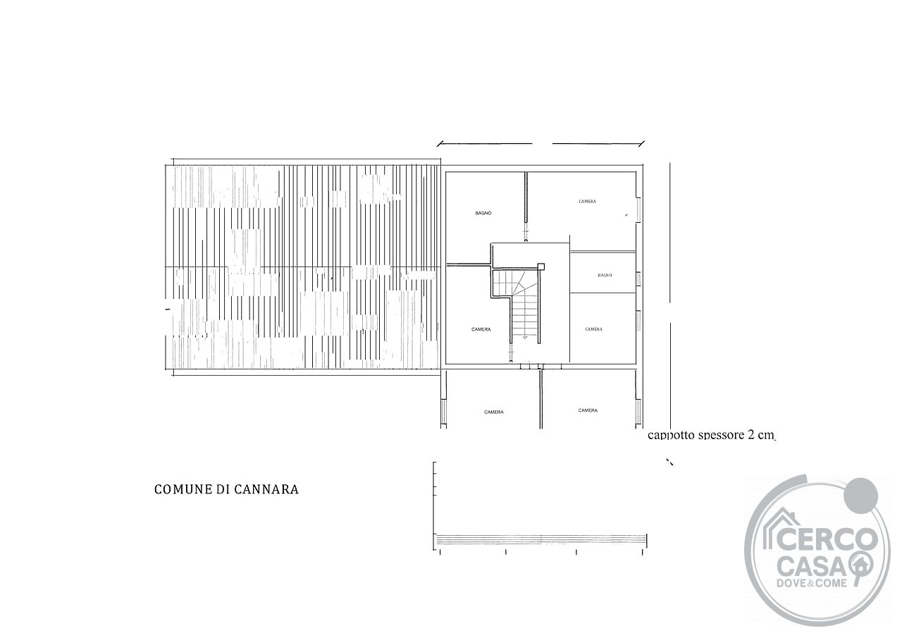 CANNARA: PRESTIGIOSA VILLA INDIPENDENTE CON PISCINA E GIARDINO PRIVATO