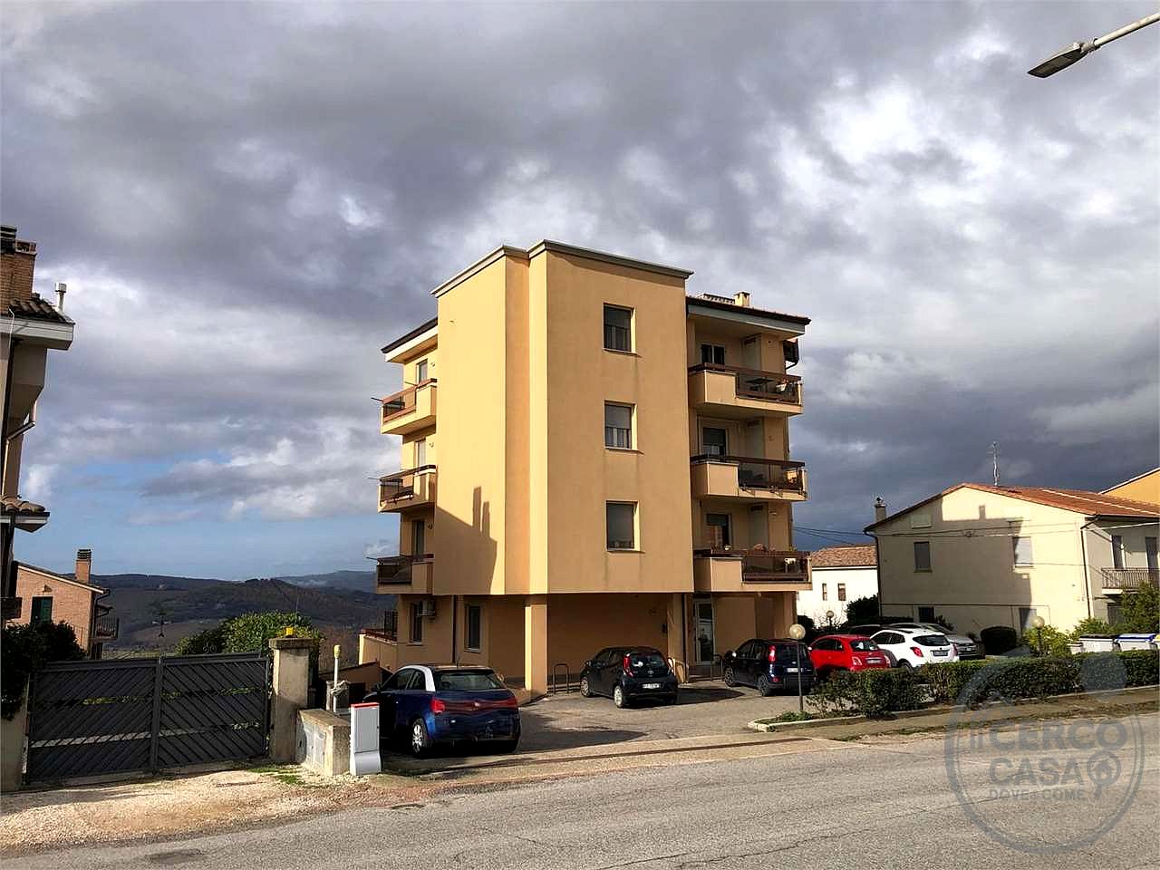 TODI - SAN BENIGNO: APPARTAMENTO IN NUDA PROPRIETA'