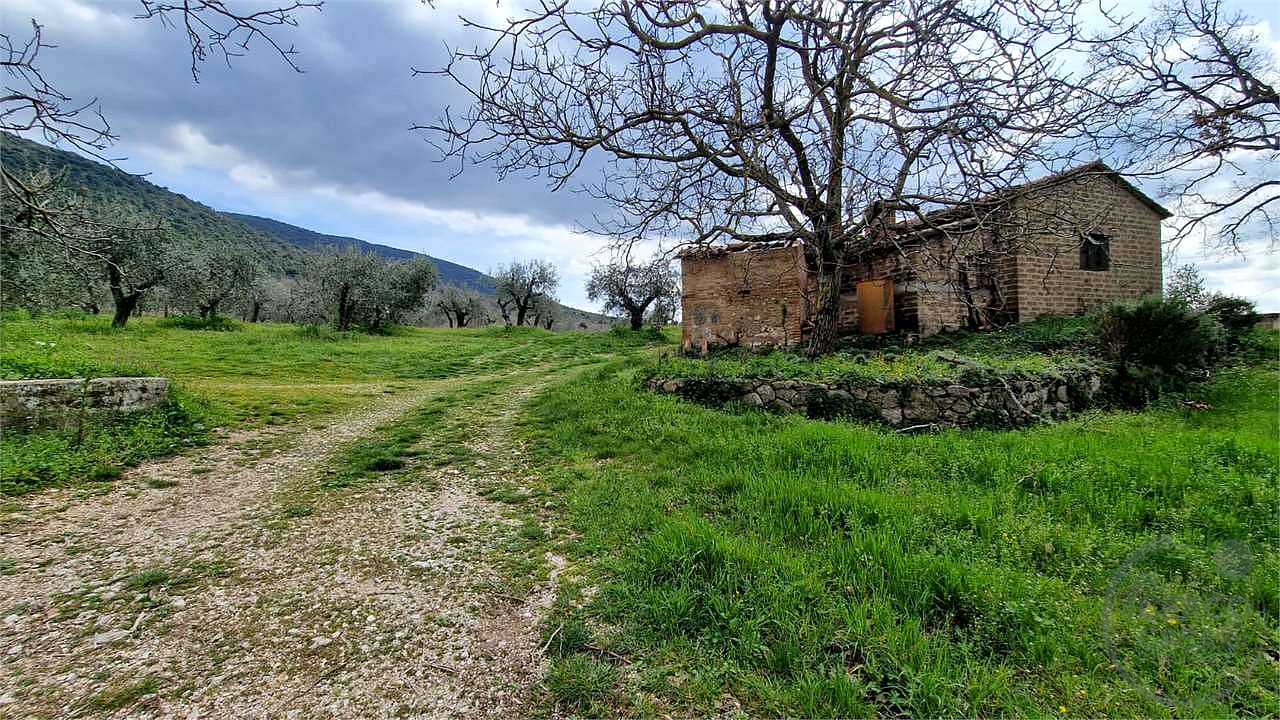 PORZIONE DI FABBRICATO DA RISTRUTTURARE e TERRENO