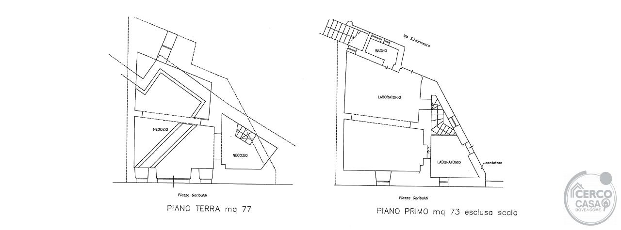 BEVAGNA: CIELO-TERRA IN VENDITA NEL CENTRO STORICO
