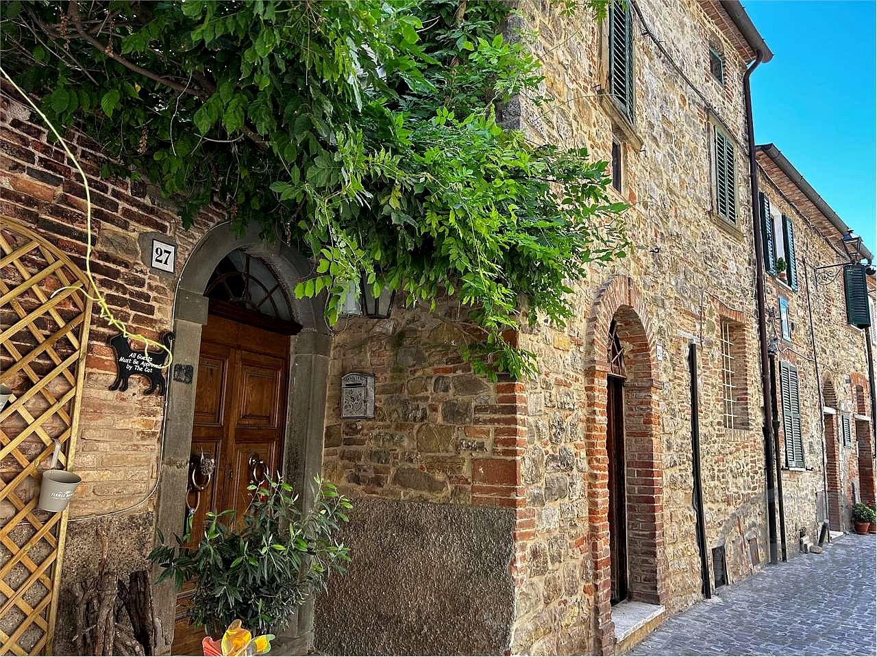 TERNI - CENTRO STORICO DI PARRANO: CIELO-TERRA CON VISTA PANORAMICA