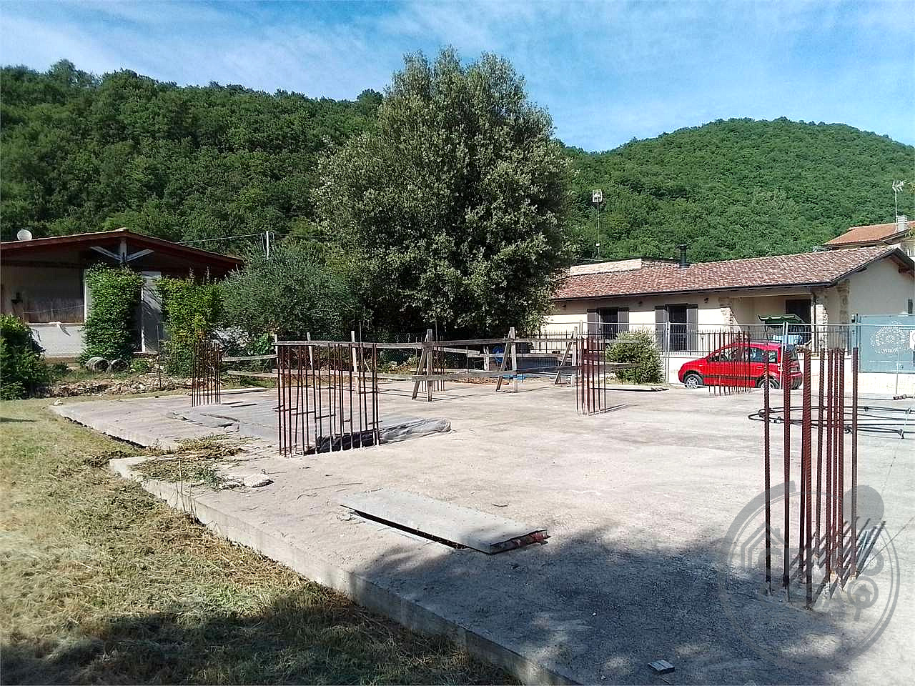 Villa con giardino vicino Assisi e Perugia