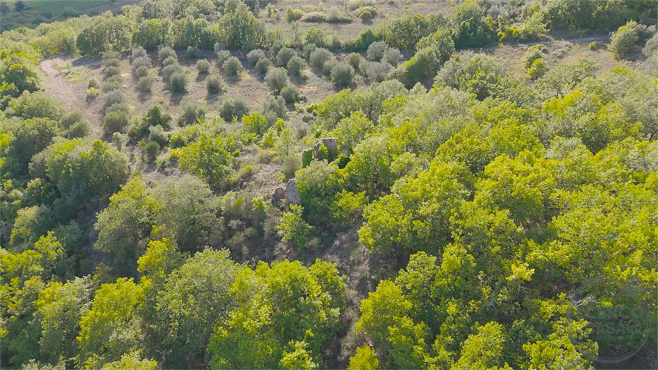 TERNI - PARRANO: RUDERE CON TERRENO