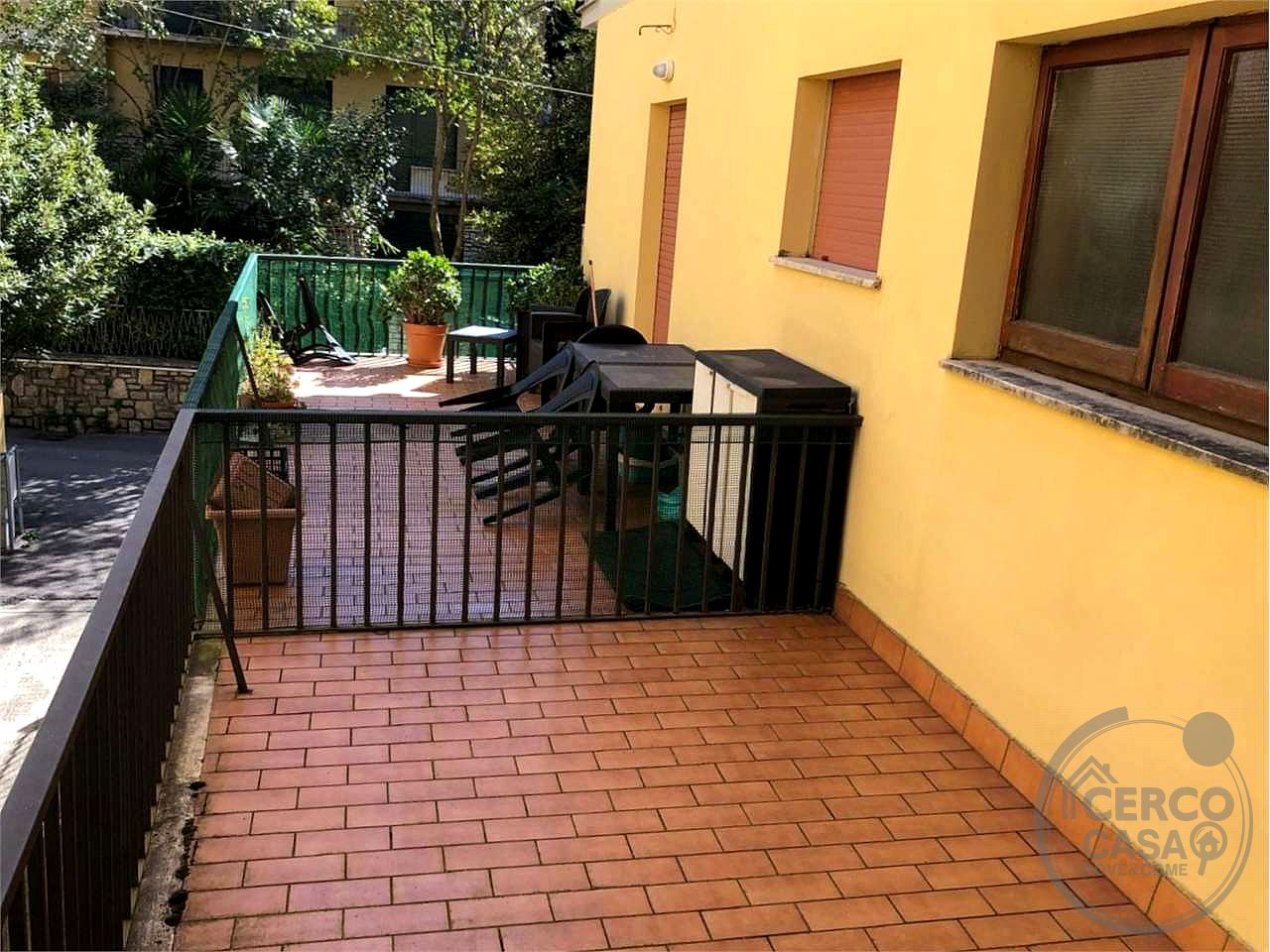 PERUGIA - VIA SPIRITO GUALTIERI: APPARTAMENTO CON TERRAZZO E GARAGE
