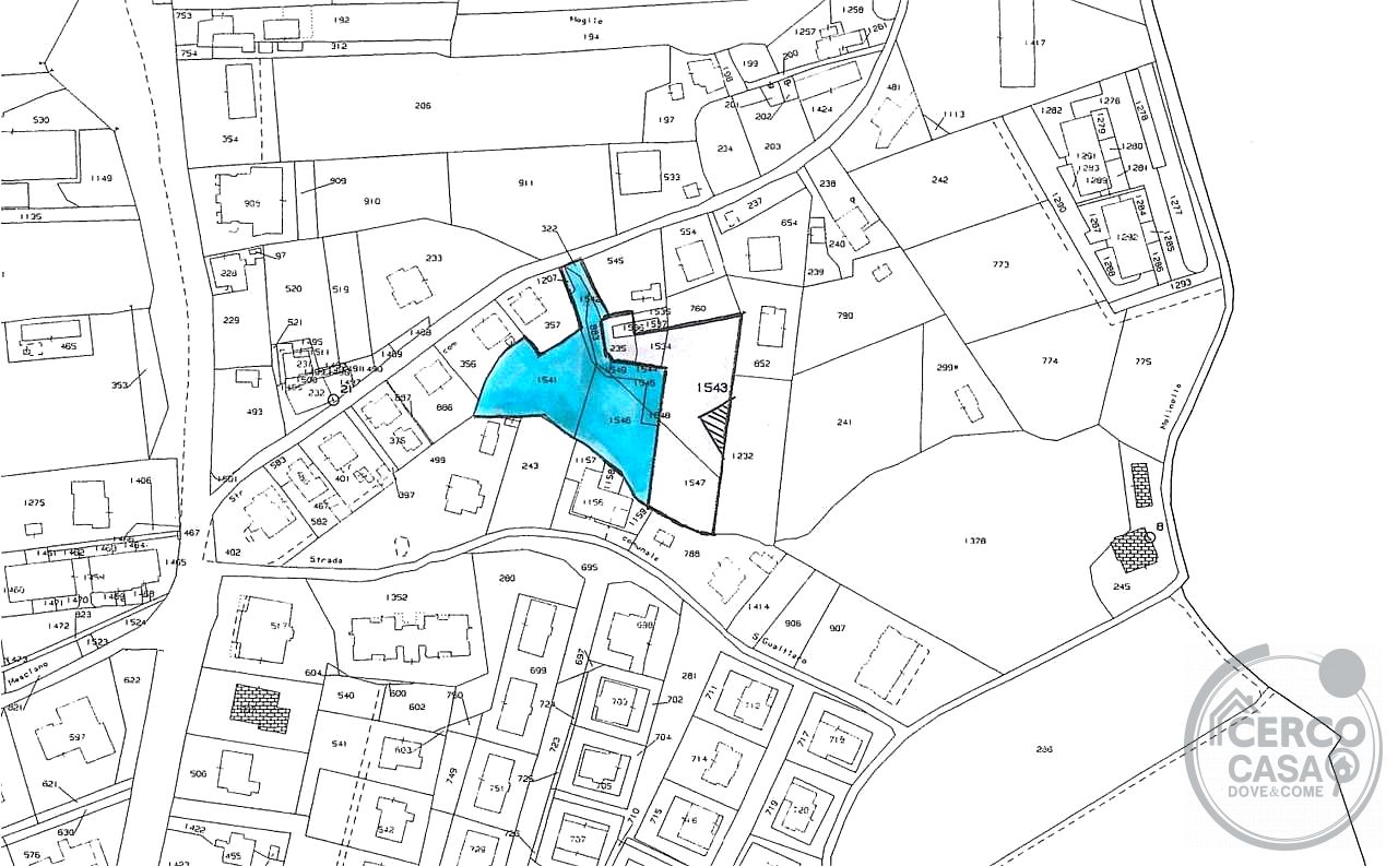 COLLEPEPE: TERRENO EDIFICABILE IN ZONA RESIDENZIALE