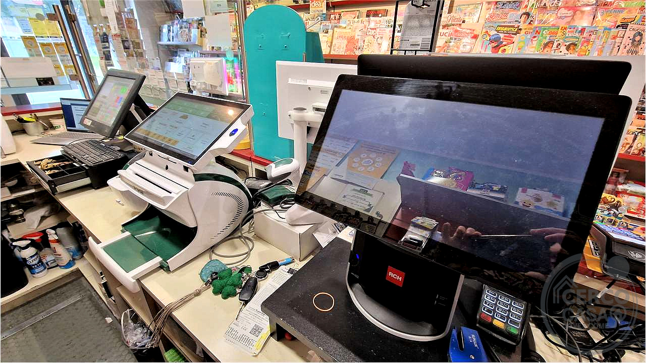 Vendesi attività di ricevitoria edicola slot.