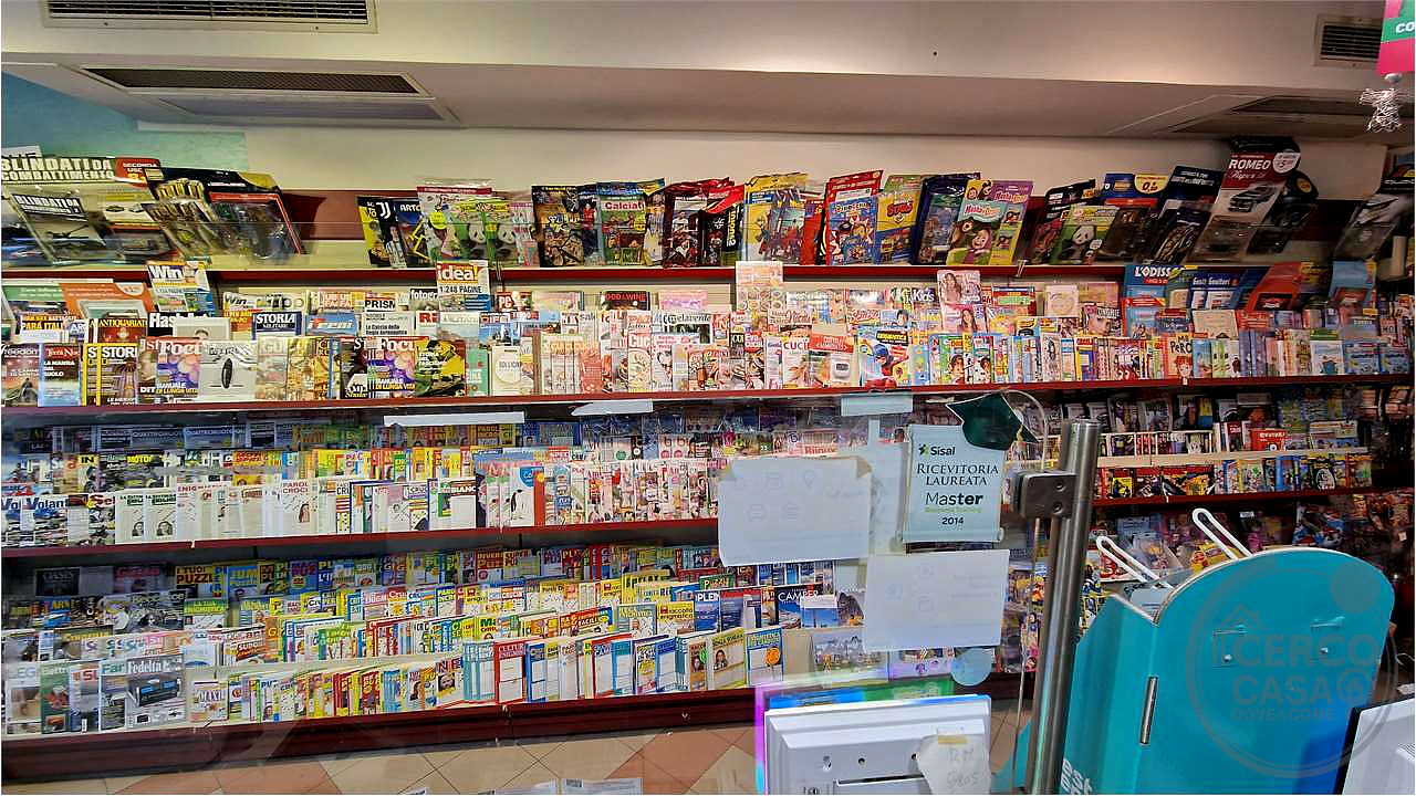 Vendesi attività di ricevitoria edicola slot.