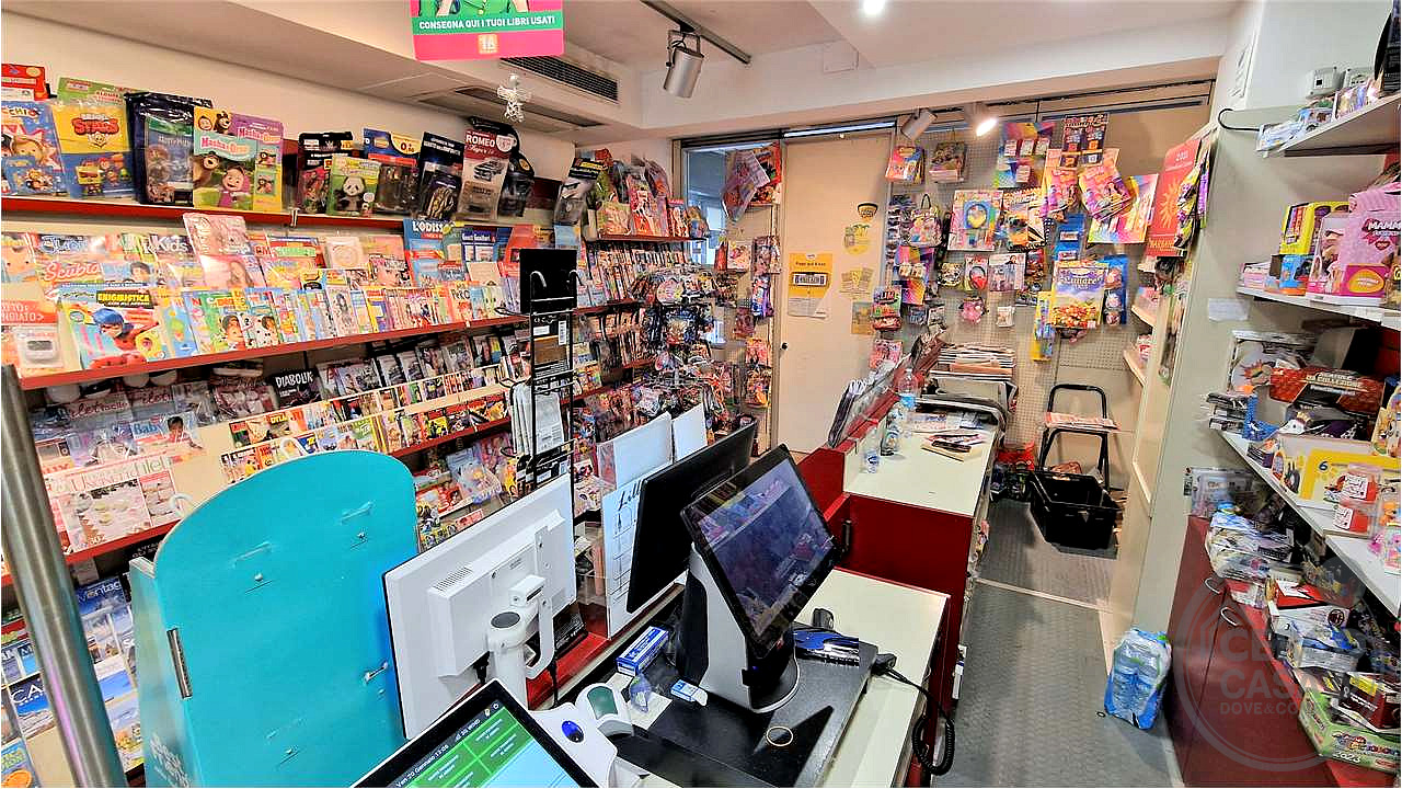 Vendesi attività di ricevitoria edicola slot.