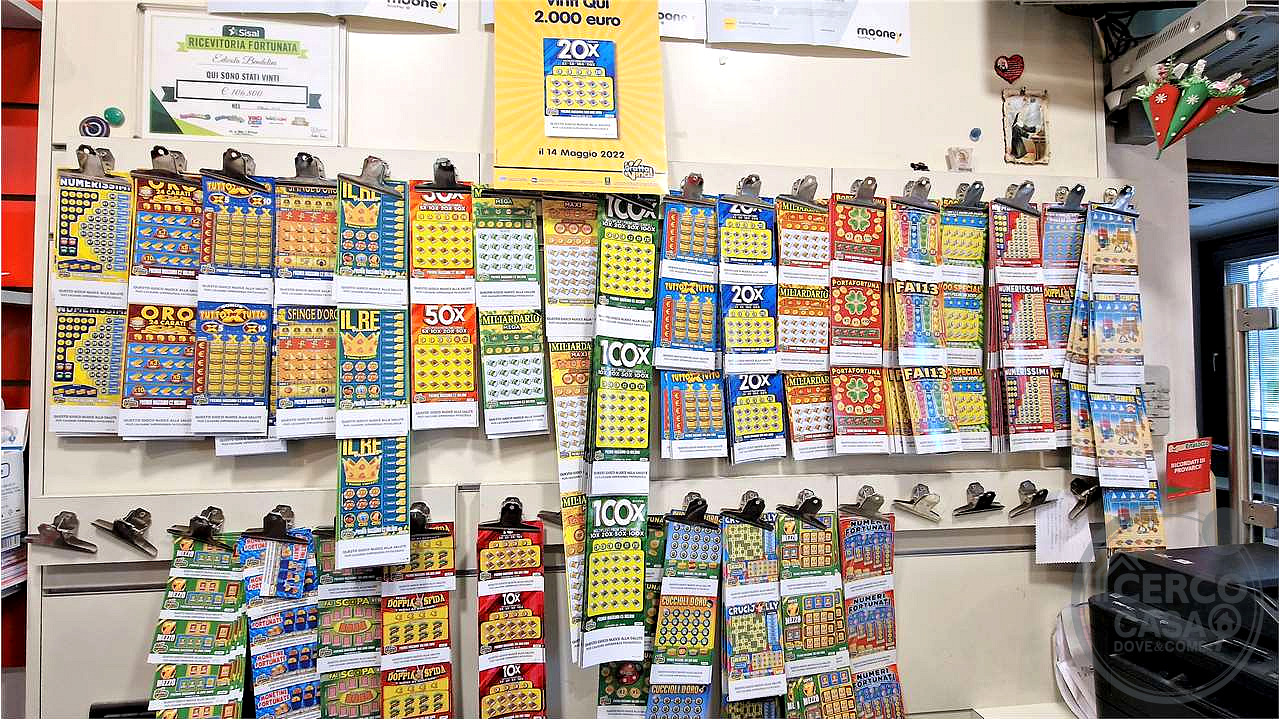 Vendesi attività di ricevitoria edicola slot.