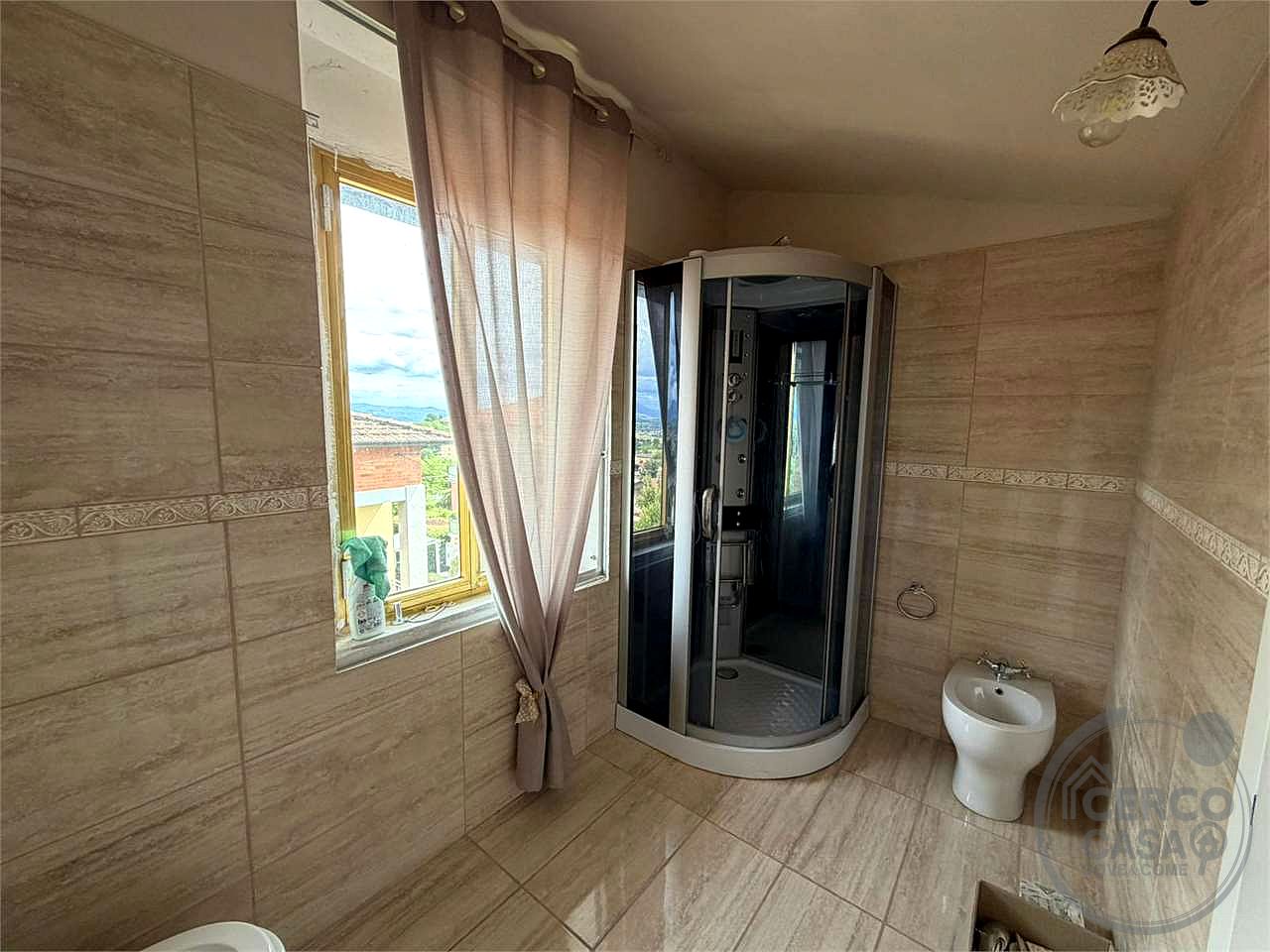 PERUGIA - SAN MARTINO IN COLLE: APPARTAMENTO IN CASA SINGOLA