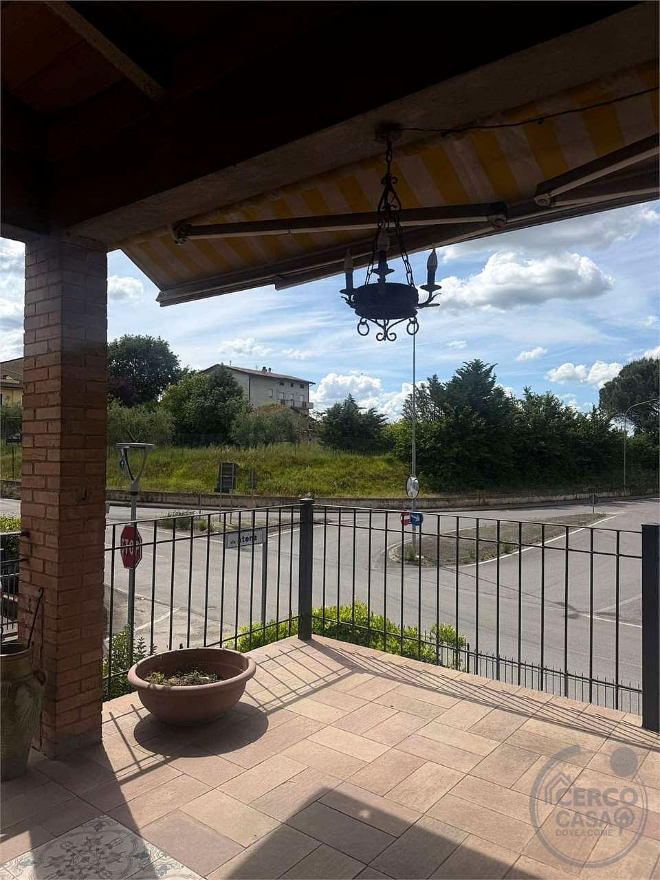 PERUGIA - SAN MARTINO IN COLLE: APPARTAMENTO IN CASA SINGOLA