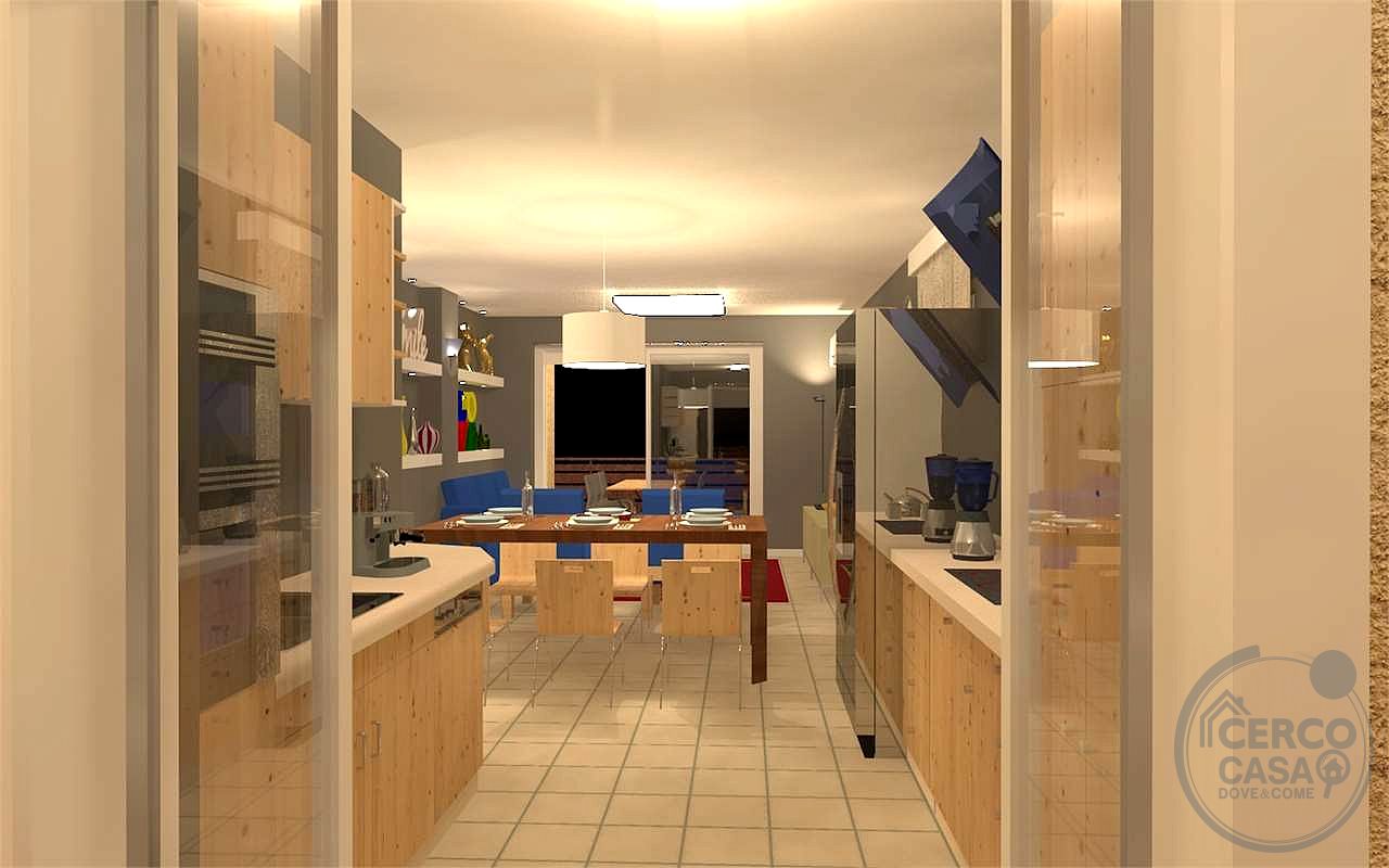 PERUGIA - PILA: SIGNORILE APPARTAMENTO DI NUOVA COSTRUZIONE
