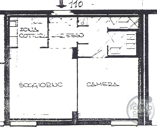 PERUGIA - ZONA CENTRALE: BILOCALE CON OTTIMA RENDITA