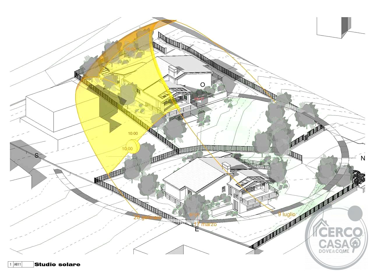 PERUGIA - GUALTARELLA: PRESTIGIOSA VILLA DI PROSSIMA REALIZZAZIONE