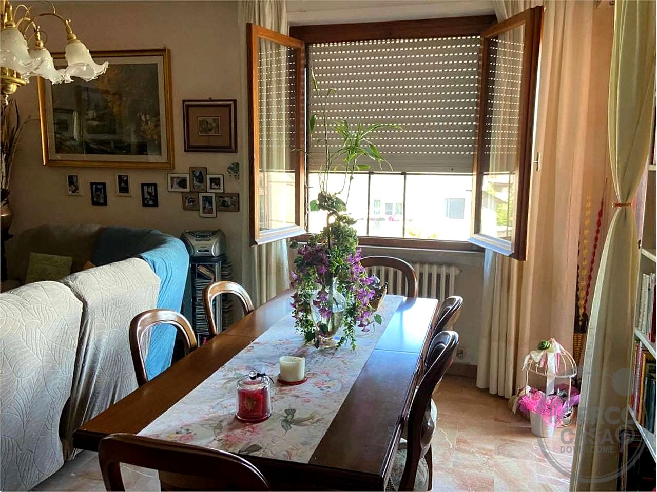 PERUGIA - BOSCO: LUMINOSO APPARTAMENTO CON PICCOLO GIARDINO E ORTO