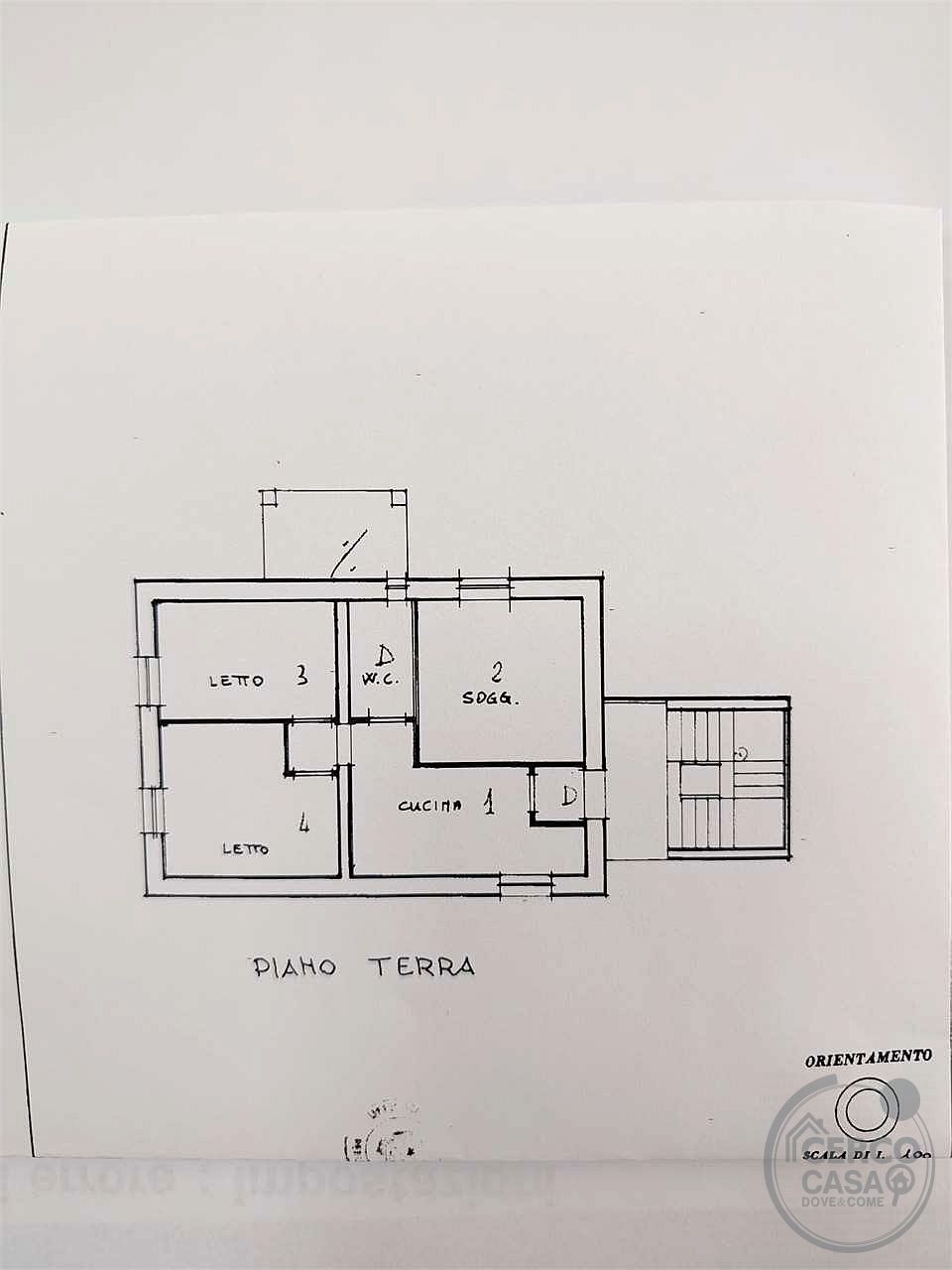 TODI - PANTALLA - CASA SINGOLA CON GIARDINO