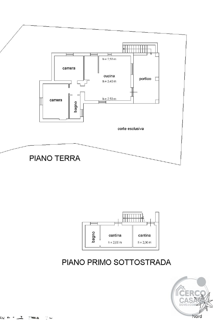 GUALDO CATTANEO - POZZO - CASALE IN PIETRA CON GIARDINO
