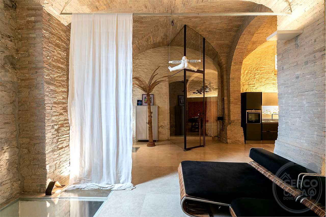 PERUGIA - CENTRO STORICO - ESCLUSIVO LOFT DI DESIGN