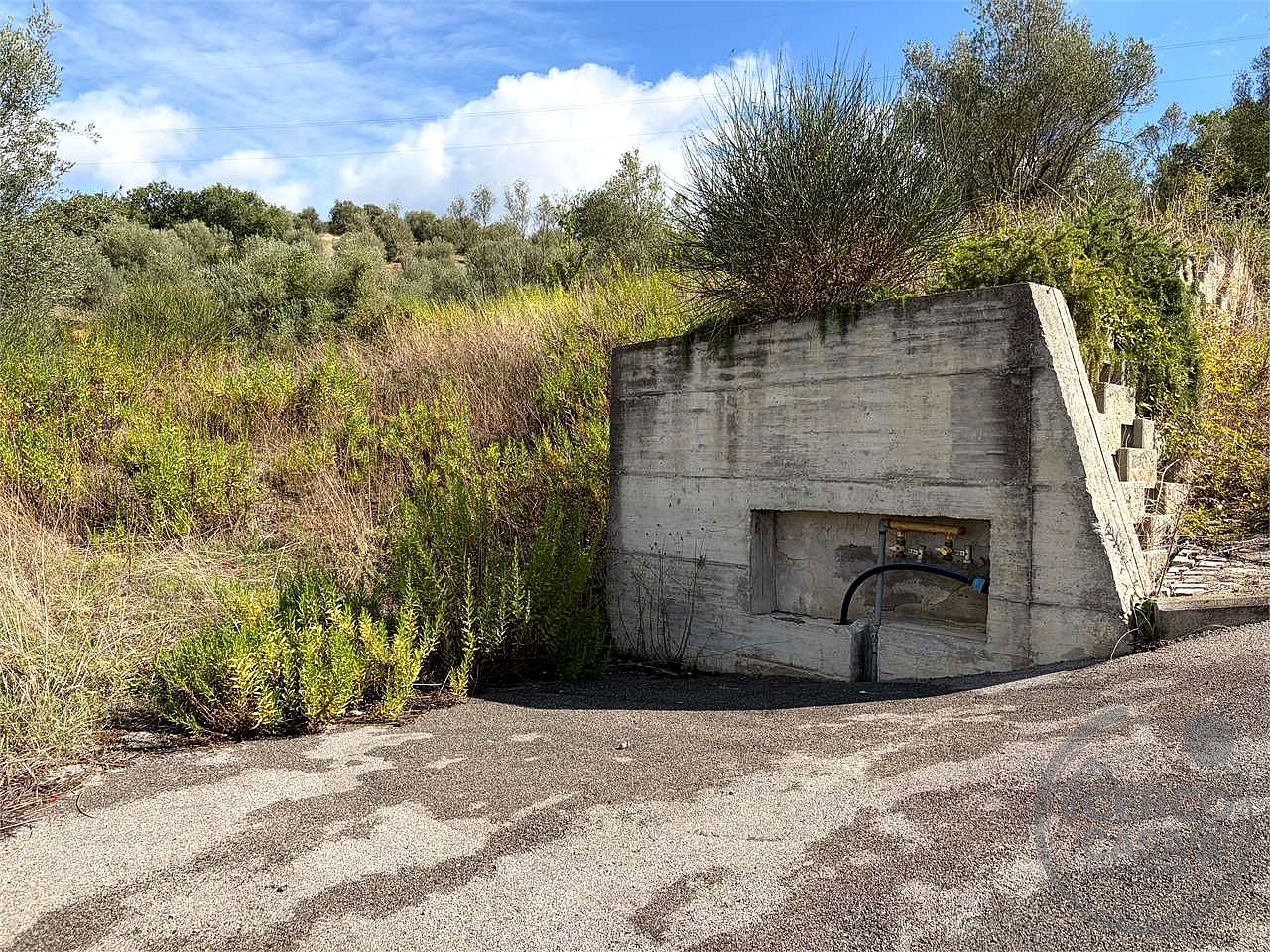 CORCIANO - SAN MARIANO - TERRENO EDIFICABILE