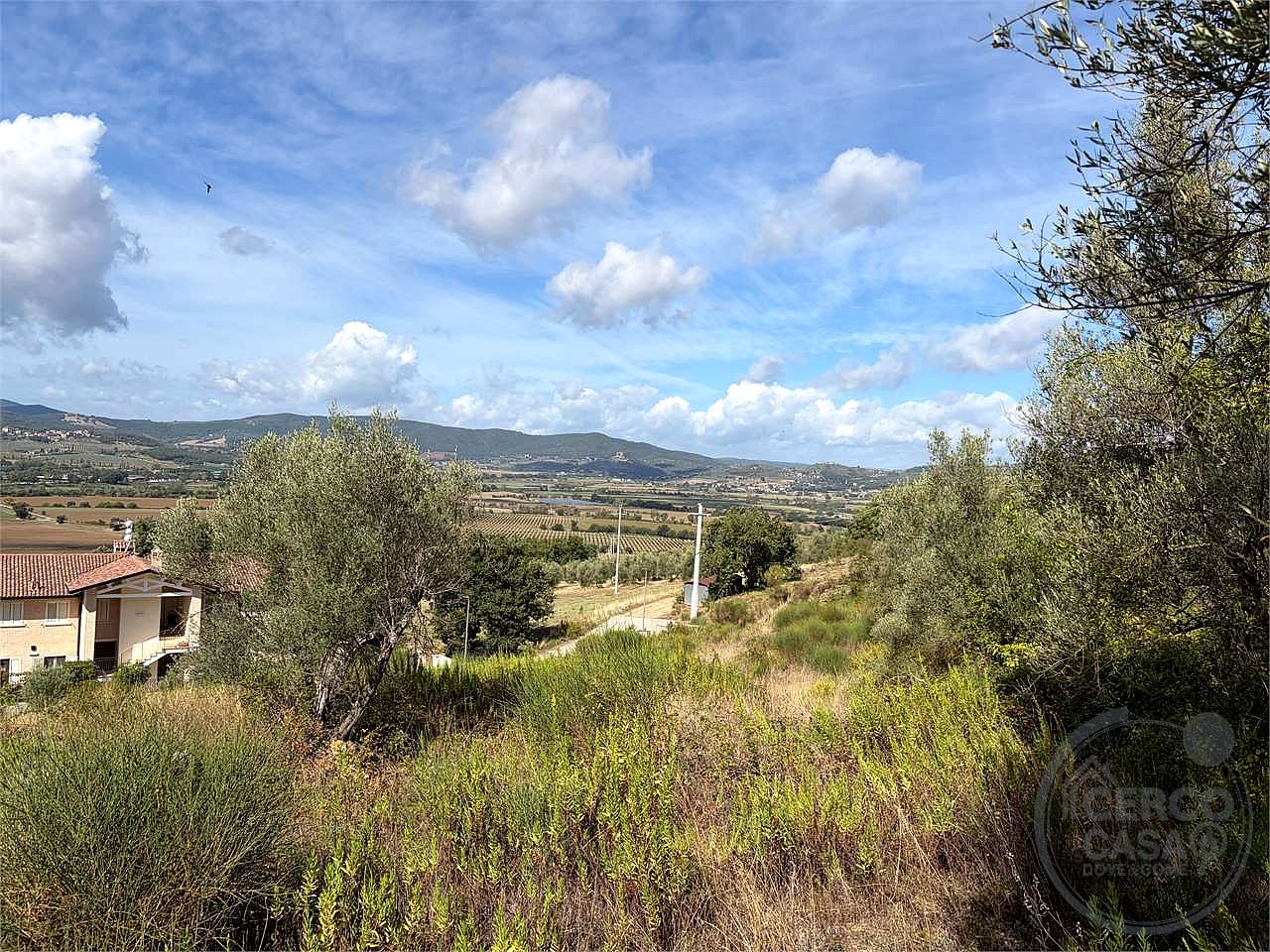 CORCIANO - SAN MARIANO - TERRENO EDIFICABILE