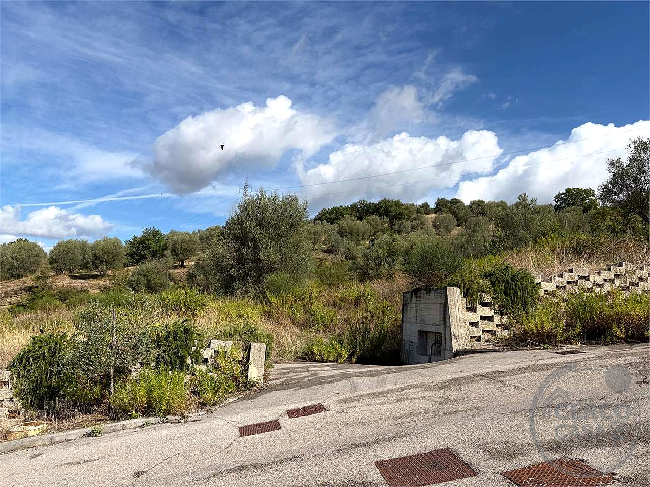 CORCIANO - SAN MARIANO - INTERA LOTTIZZAZIONE EDIFICABILE