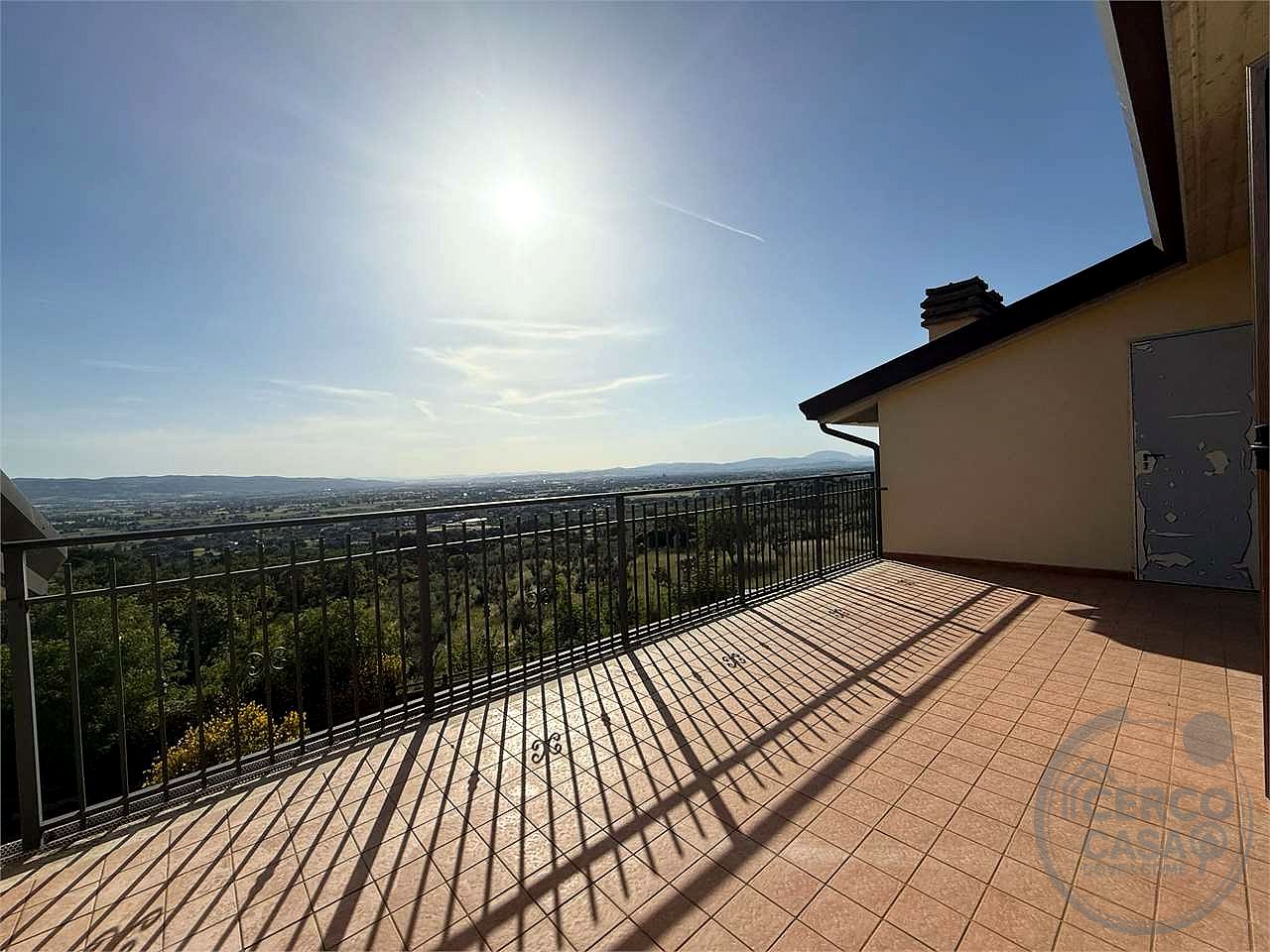ASSISI - SAN VITALE - ATTICO DI NUOVA COSTRUZIONE
