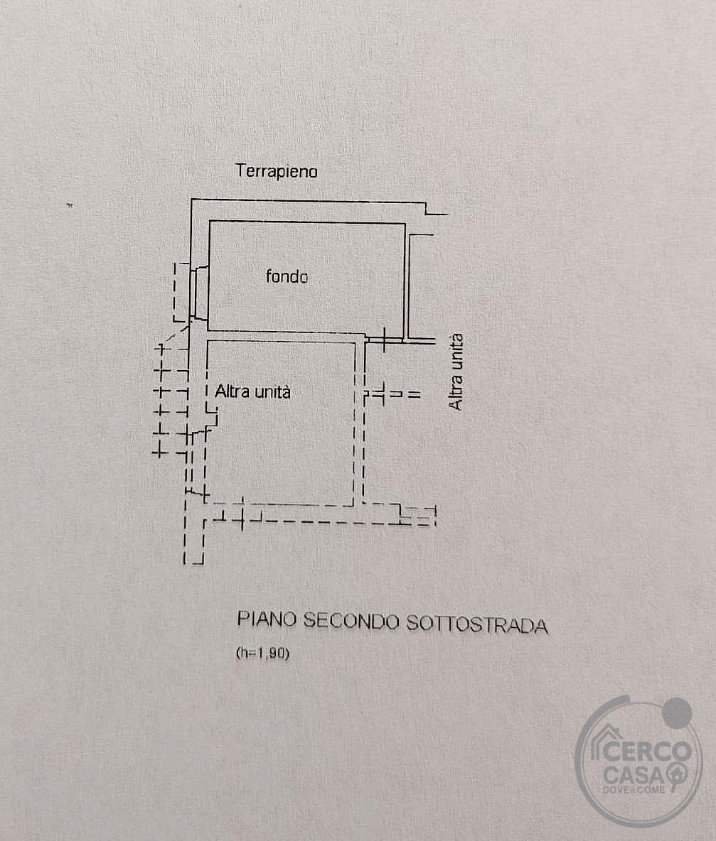 TODI - LOC. CAPPUCCINI - APPARTAMENTO AL SECONDO PIANO