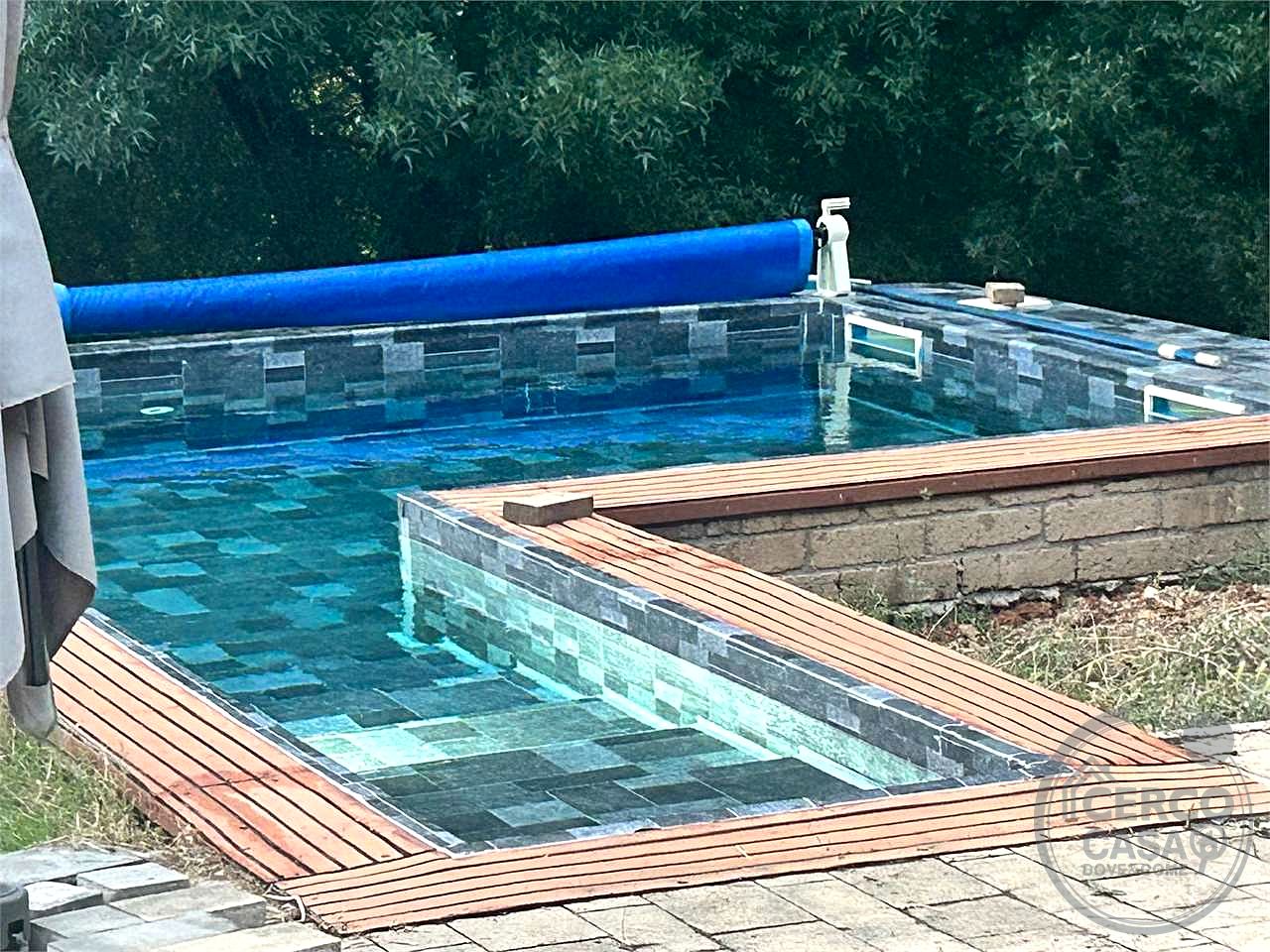 Perugia – San Vetturino | villa singola con piscina, pari al nuovo