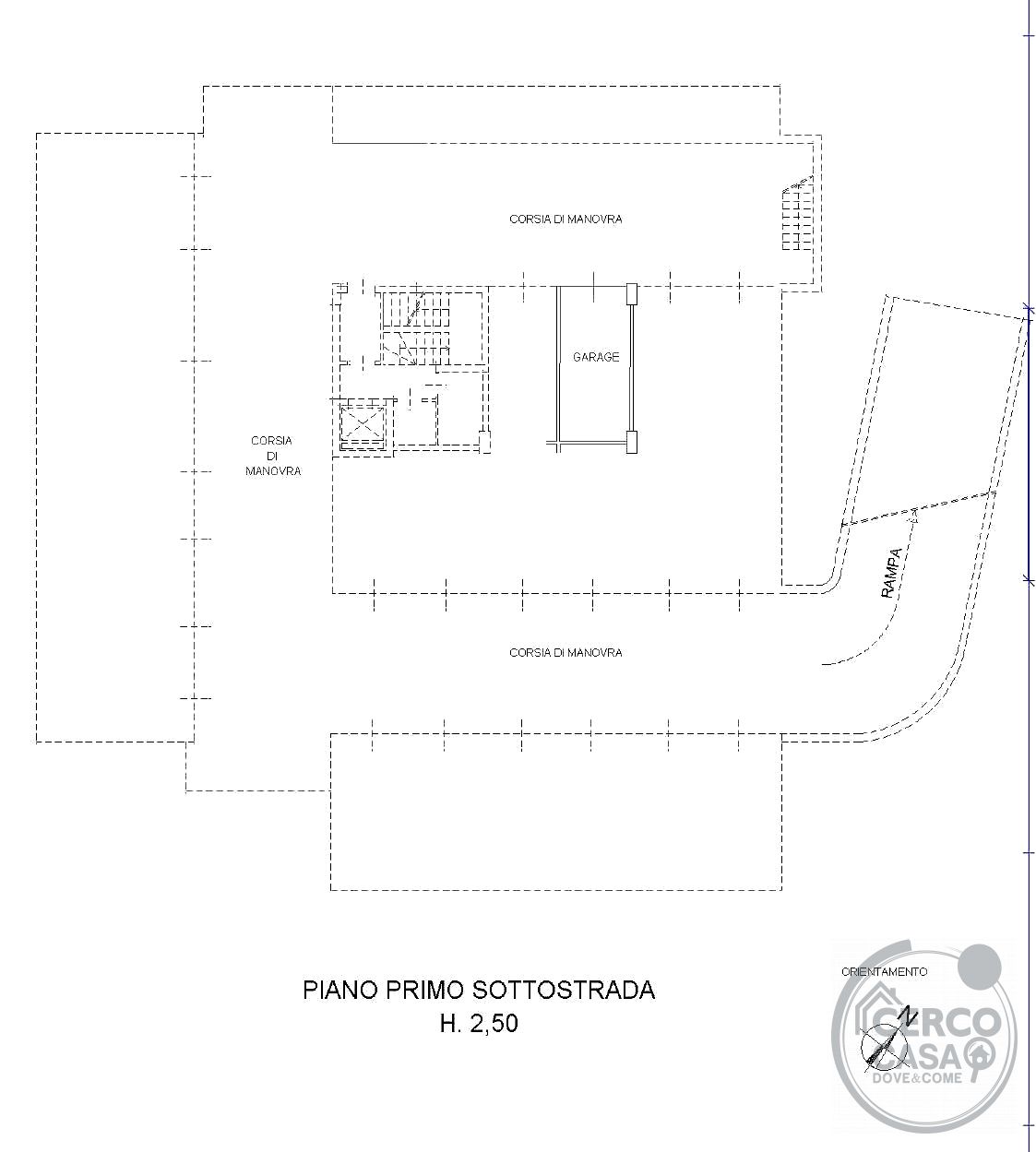 MARSCIANO - APPARTAMENTO AL TERZO PIANO
