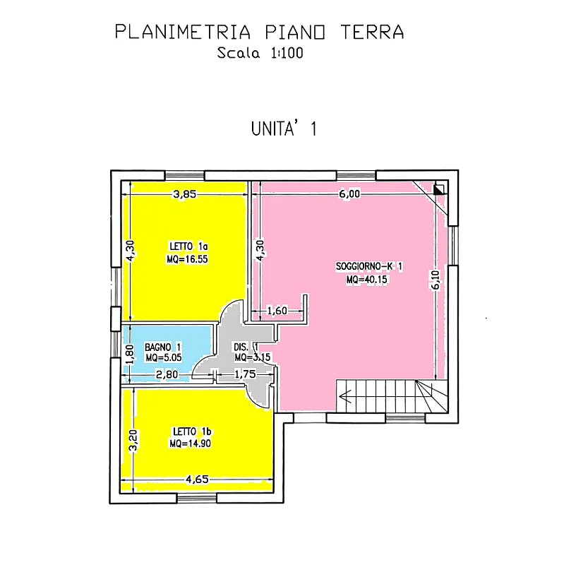 PLANIMETRIA PIANO TERRA