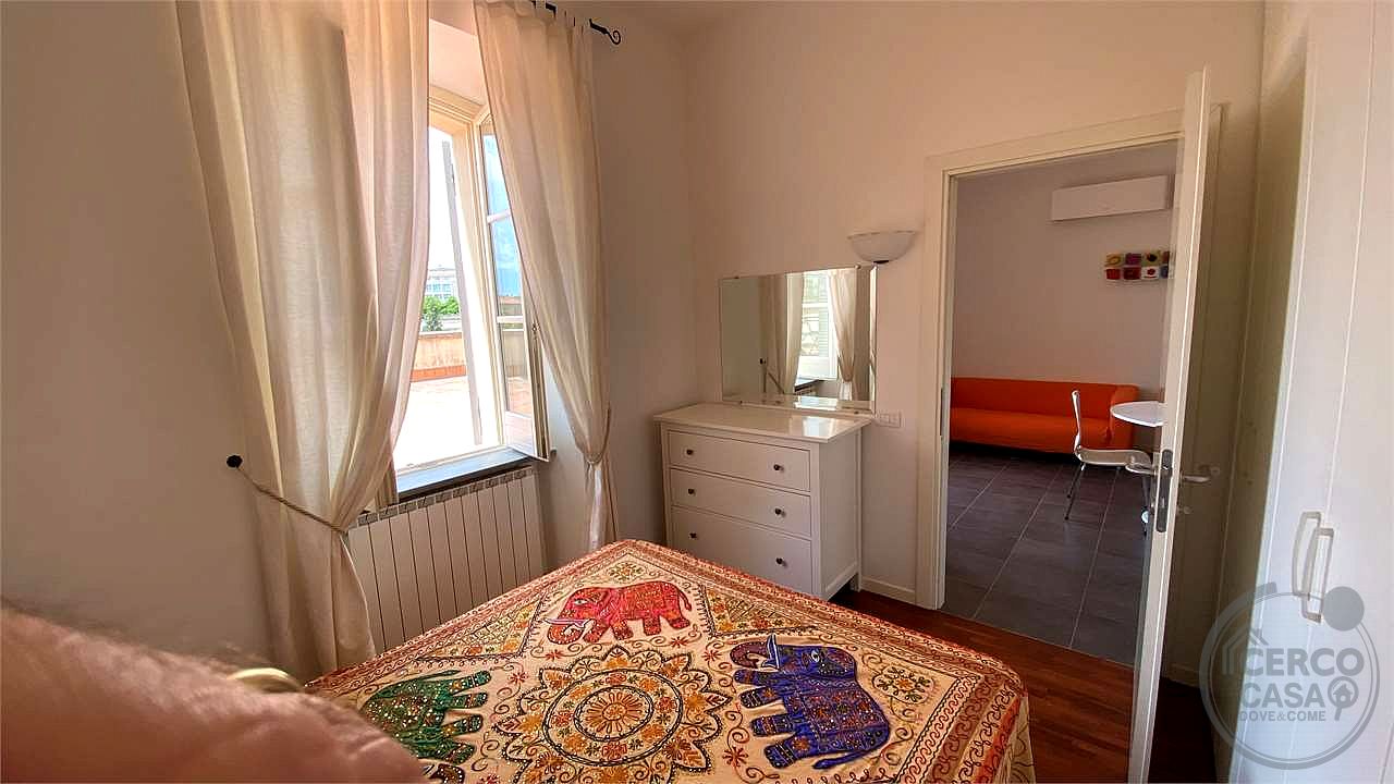 Corso Cavour Bilocale arredato con ampio terrazzo