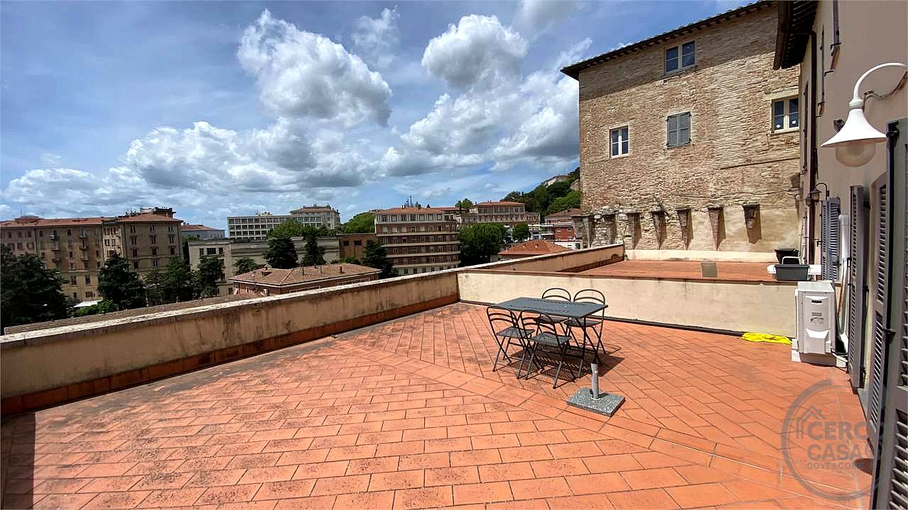 Corso Cavour Bilocale arredato con ampio terrazzo