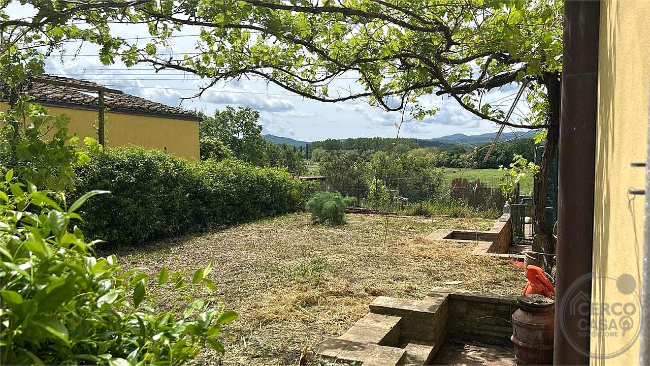 Spina: Cielo-terra con giardino