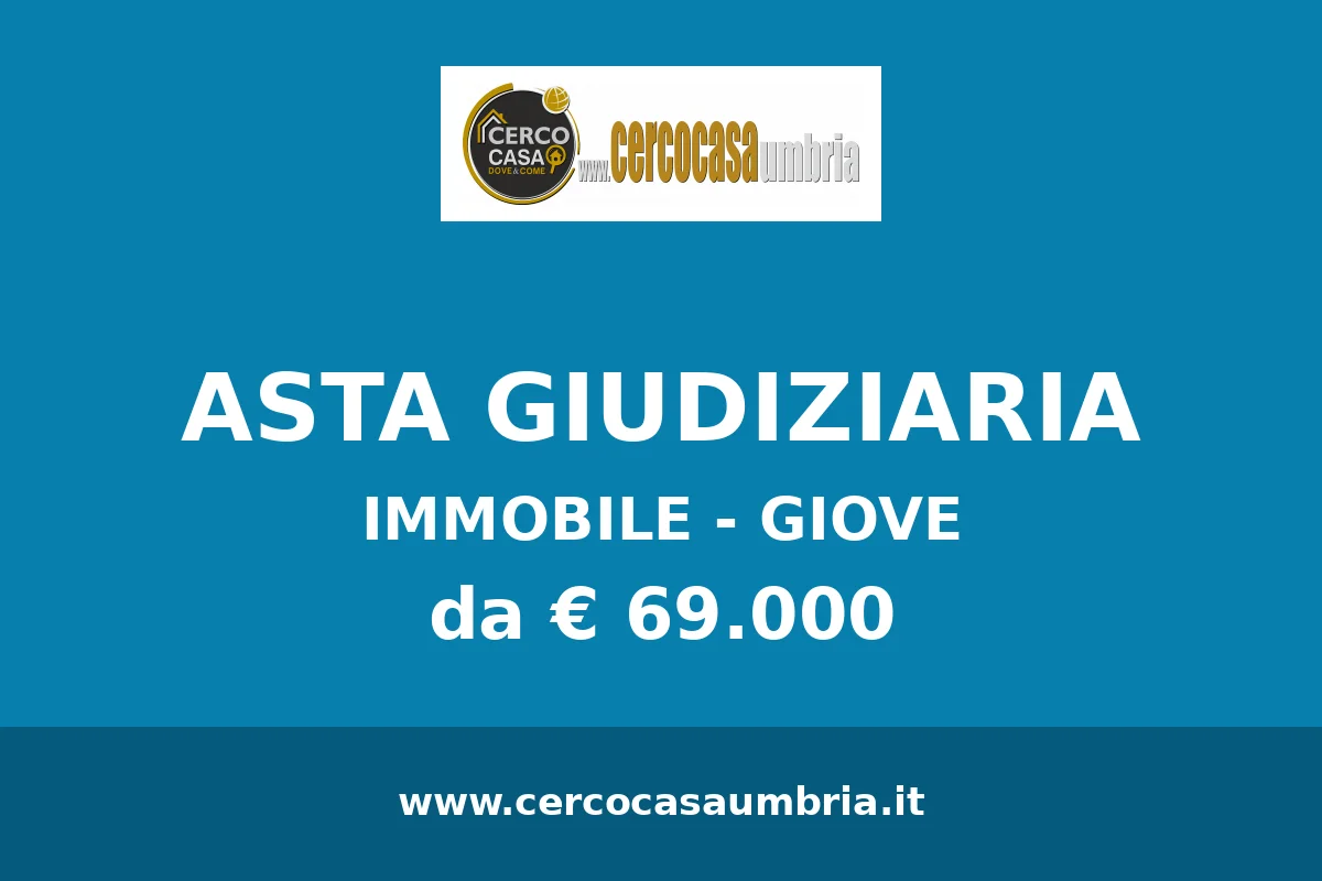 Immobile ALL'ASTA - Giove
